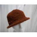 Rudy kapelusz tkanina 56-57 cm