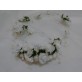 Biało - zielony wianek girlanda, wężyk z kwiatów 108 cm