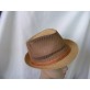 Vito beżowy, przewiewny letni  kapelusz 54-56 cm