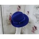 Orlando szafirowy kapelusz filcowy  57-59 cm
