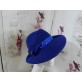 Orlando szafirowy kapelusz filcowy 57-59 cm